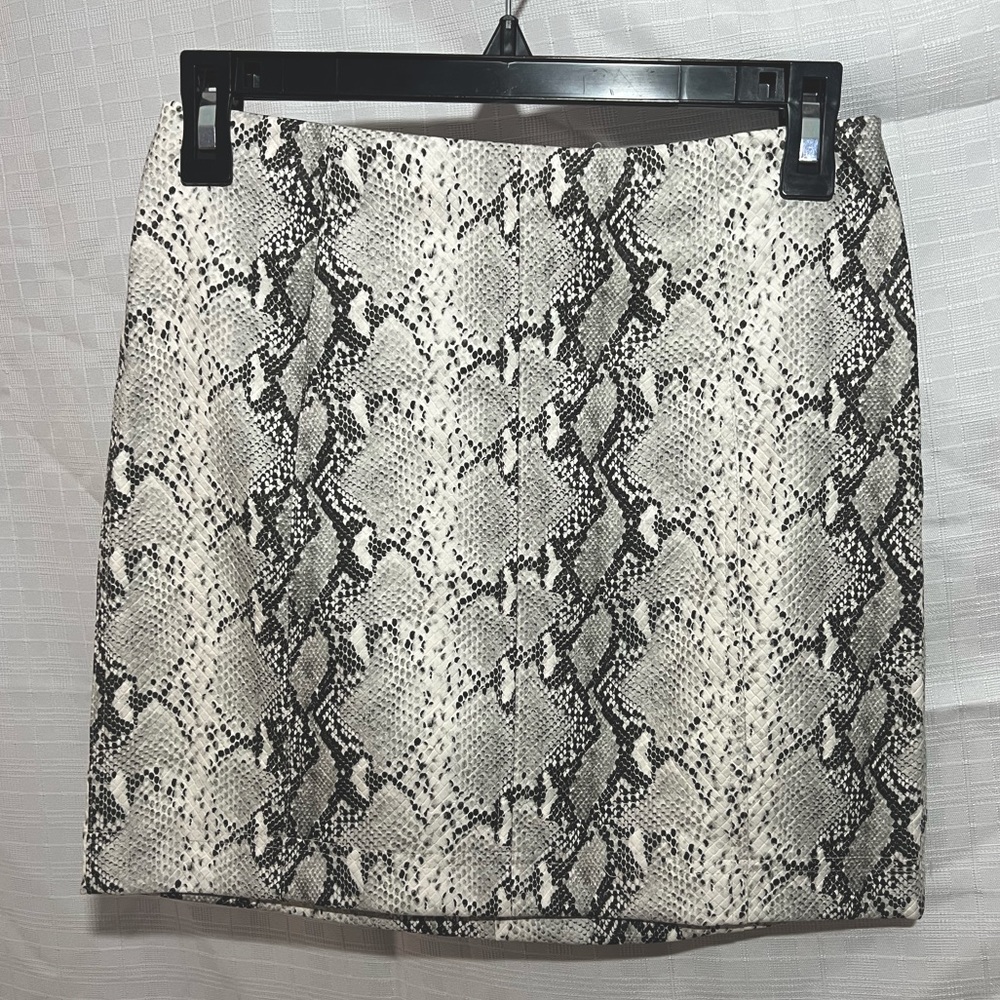 Snake Skin Skirt